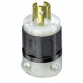 American Imaginations 15 AMP Round Black 3-Wire Plug Plastic AI-36890